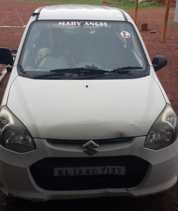 mary angel car